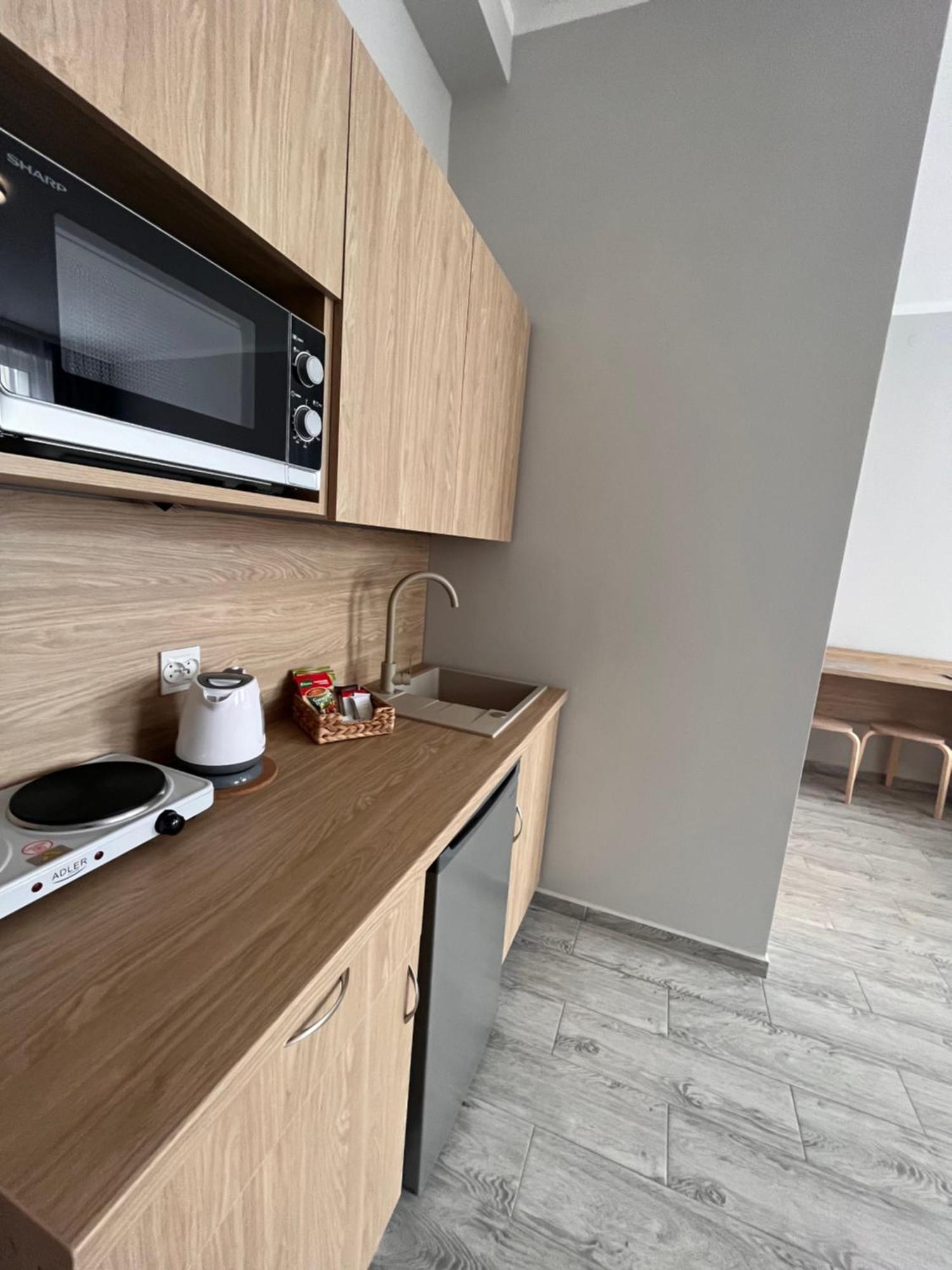 Apartamenty Wilczynskiego Olsztyn  Exteriör bild