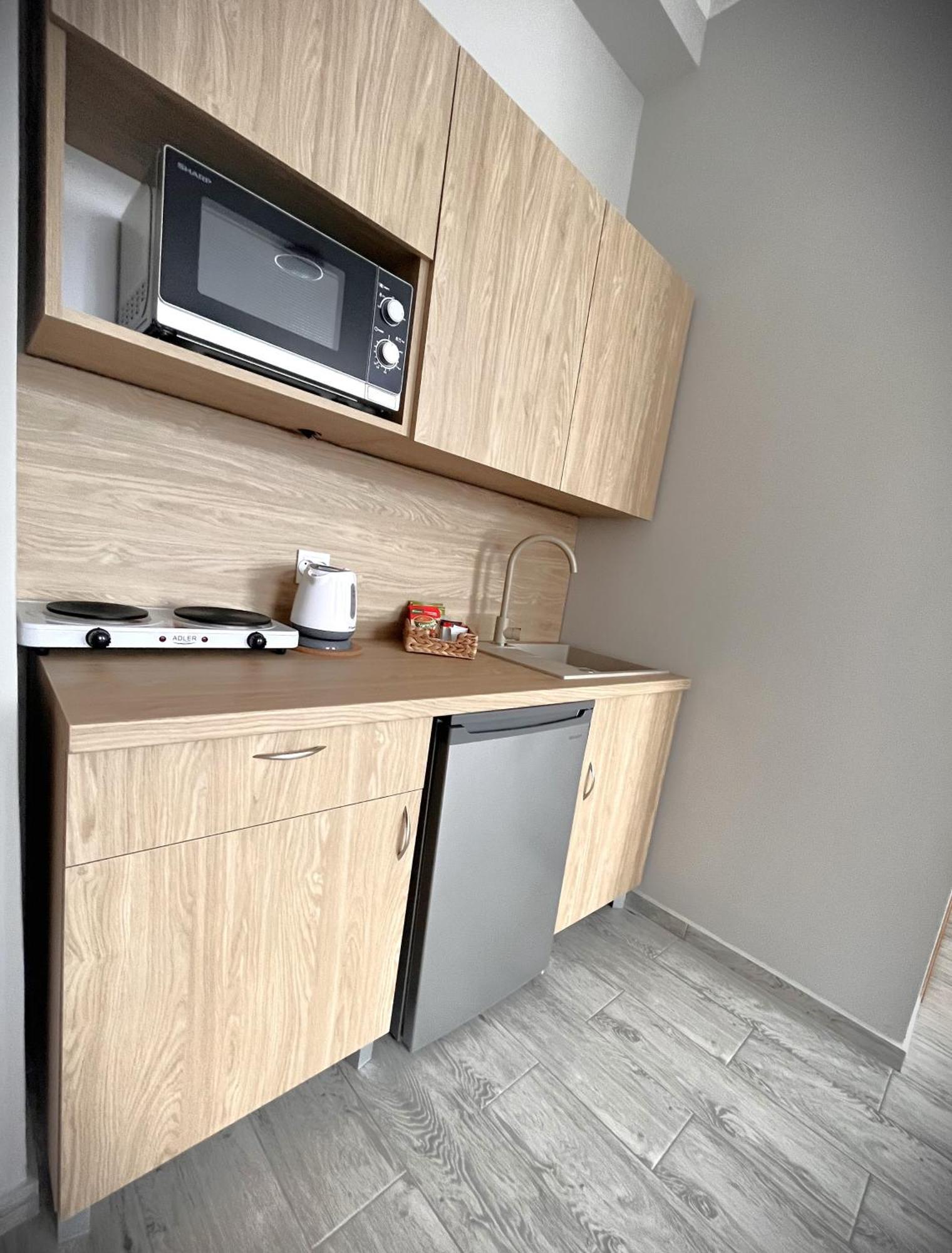 Apartamenty Wilczynskiego Olsztyn  Exteriör bild