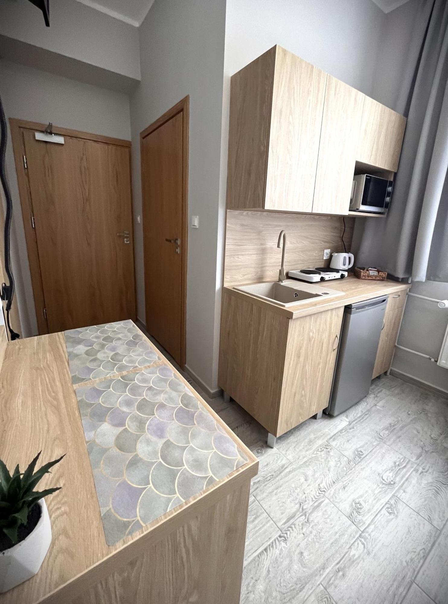 Apartamenty Wilczynskiego Olsztyn  Exteriör bild