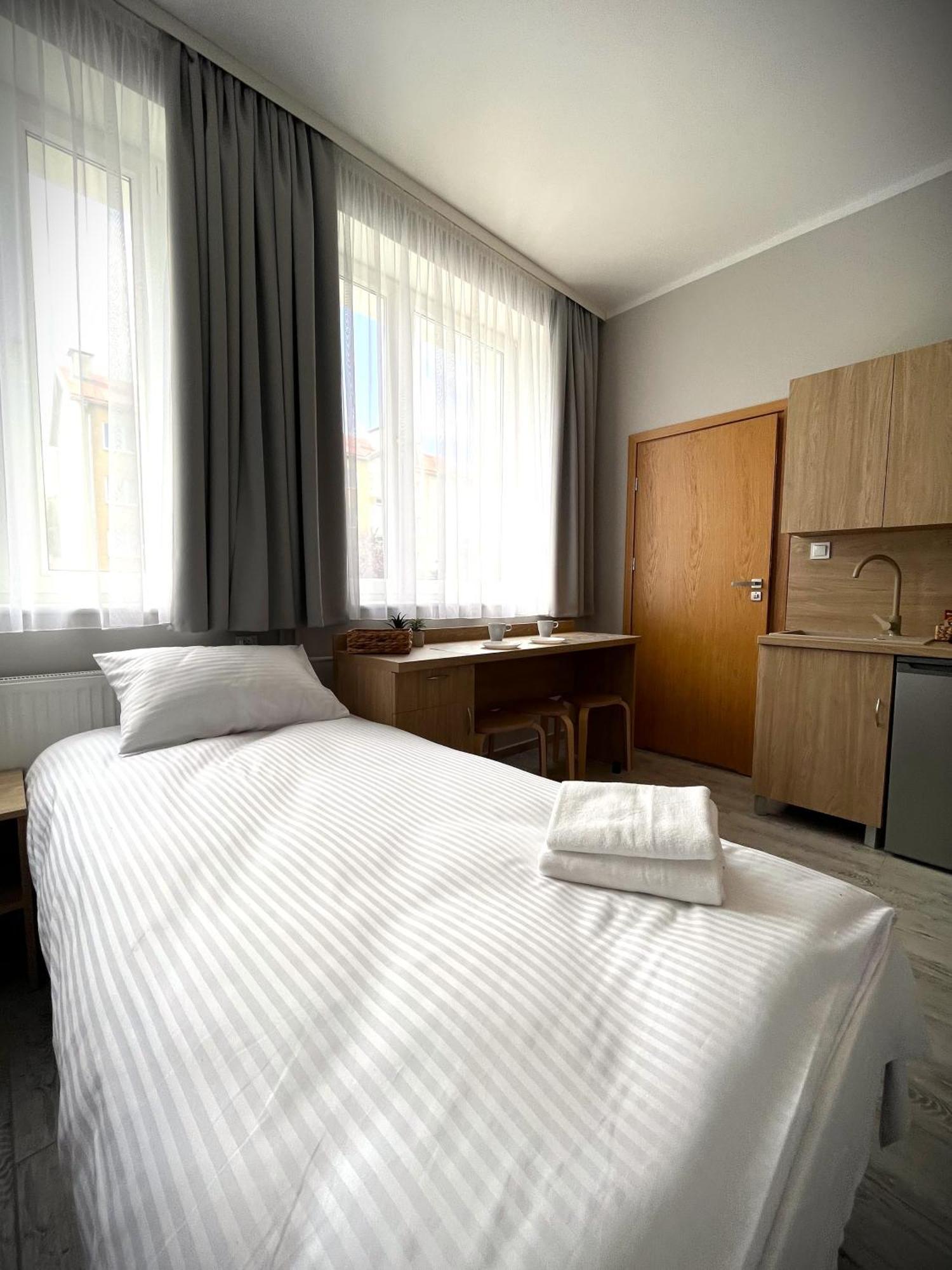 Apartamenty Wilczynskiego Olsztyn  Exteriör bild