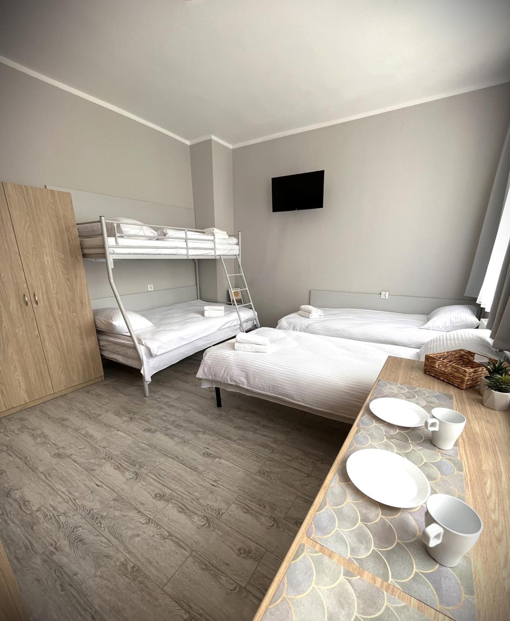 Apartamenty Wilczynskiego Olsztyn  Exteriör bild